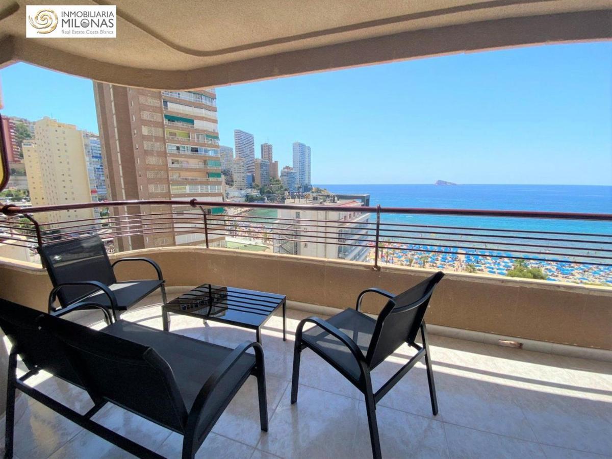 Coblanca 8-7º4 By Inmobiliaria Milonas Apartment เบนิดอร์ม ภายนอก รูปภาพ